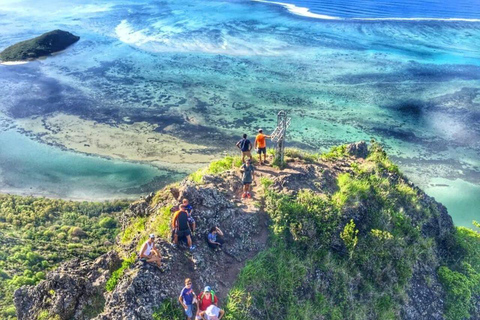 Mauritius Le Morne Hike, Beach & Restaurant Stop