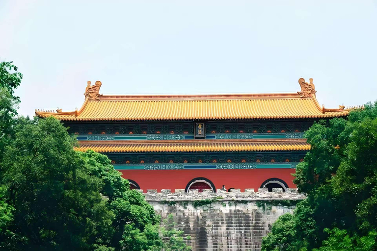 Nanjing: Presidential Palace & Ming Xiaoling Site Ticket Ming Xiaoling Site Ticket