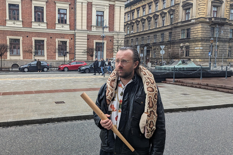 Krakow: Private Old Town Comedy Walk with a Crazy Guide