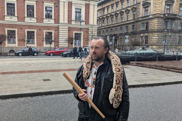 Krakow: Private Old Town Comedy Walk with a Crazy Guide