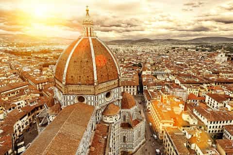 Duomo di Firenze: tour guidato della cupola con saltafila