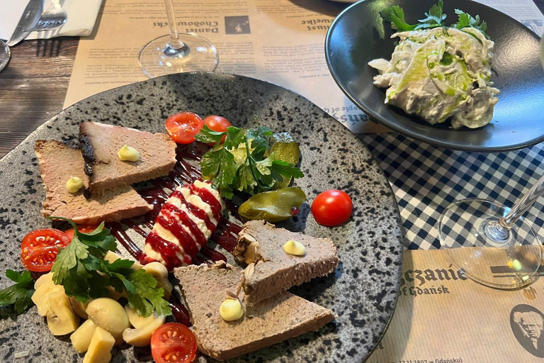 Authentieke Poolse eettour: Gdańsk Editie