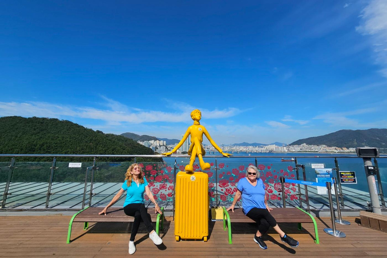 Hoogtepunten van Busan: Tour in kleine groep, dagvullende tour - Max 6 gastenTour in kleine groep voor algemene gasten