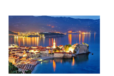 Sava Church, Sveti Stefan & Kotor Old Town Private Day Tour