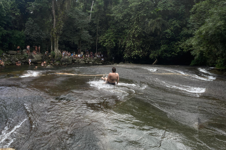 Paraty: destylarnia Engenho D'Ouro z degustacją i wodospadami
