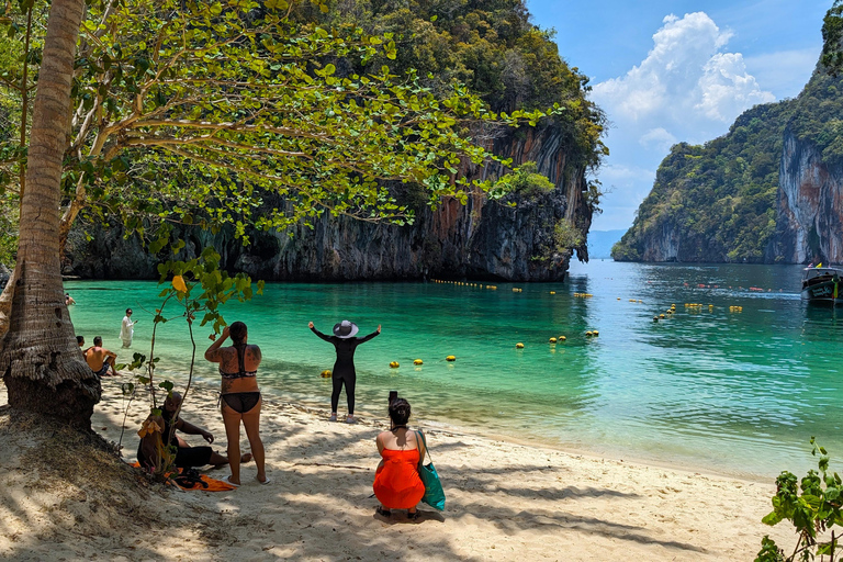 Koh Yao Yai/Noi: Tour privado en barco de cola larga de excursión por las islasTour privado desde el muelle de Manoh