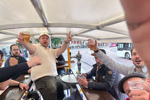 De Bierfiets: Prosecco of Mix Bike Experience UtrechtRondleiding met bier