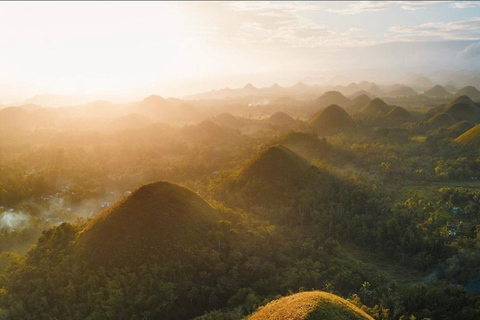 Bohol: Premium Chocolate Hills, Tarsiers &amp; River Experience