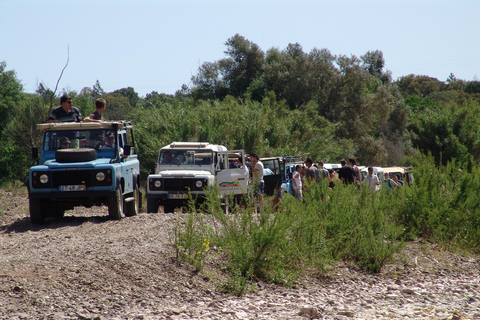 Jeep Safari &amp; rondvaart in Benagil