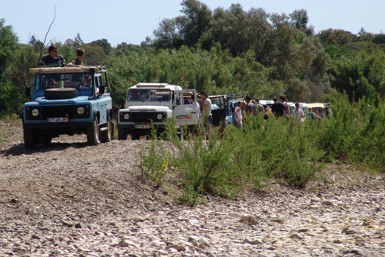 Jeep Safari &amp; rondvaart in Benagil
