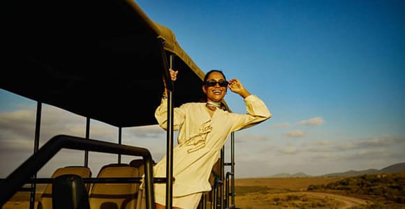 From Zanzibar: Mikumi Safari Day Trip with Flights and Lunch