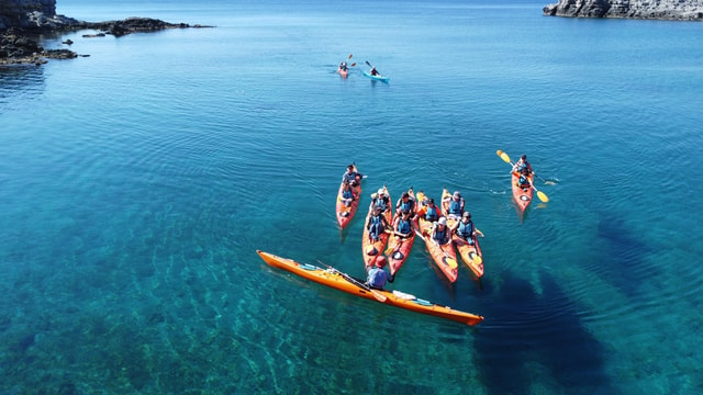 Rhodes: Pirates' Route Sea Kayaking Tour