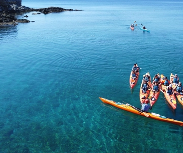 Rhodes: Pirates' Route Sea Kayaking Tour