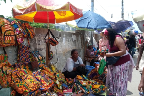 Visite à pied du marché de Makola