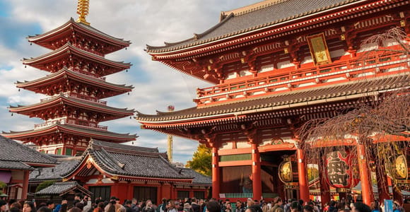 Tokio: Private Walking Tour mit einem lokalen Guide