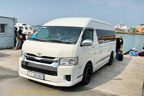 Privater Transfer von Phnom Penh nach Sihanoukville