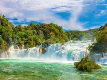 De Split e Trogir: Cascatas de Krka e Primošten