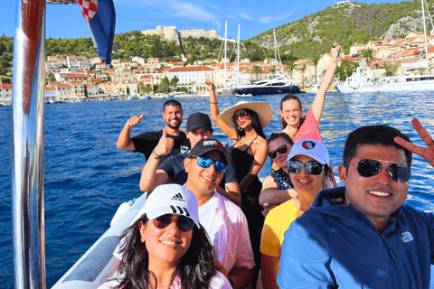 Split: Blue Lagoon & 3 Islands Speedboat Tour - Small group Split: Trogir, Blue Lagoon and 3 Islands Speedboat Tour