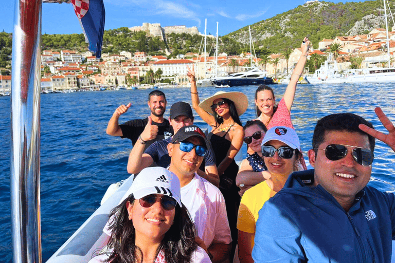 Split: Blue Lagoon & 3 Islands Speedboat Tour - Small group Split: Trogir, Blue Lagoon and 3 Islands Speedboat Tour