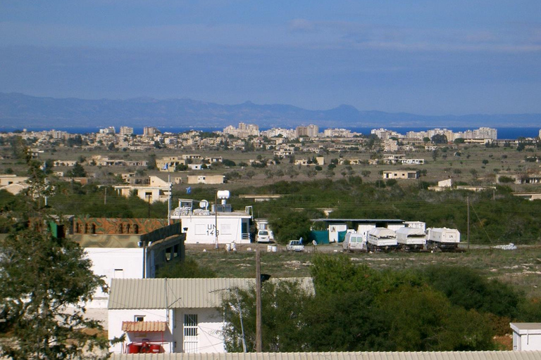 Ayia Napa/Protaras Red bus Famagusta 3 in 1 Ghost town/swim