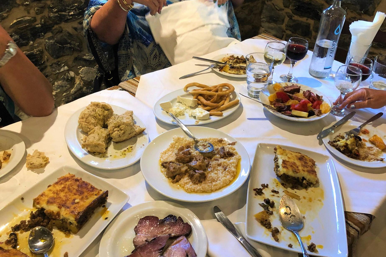 From Kalamata: Day Trip with Wine &amp; Food Tasting in Arcadia