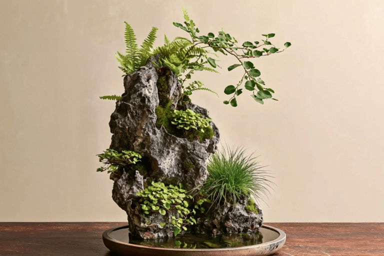 Guangzhou: Mini Landscape Bonsai Making Experience