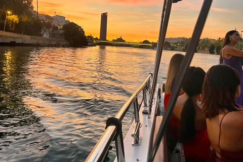 Séville : Excursion en bateau "Les coins du Guadalquivir"Paseo en barco "Los rincones del Guadalquivir" (Privado)