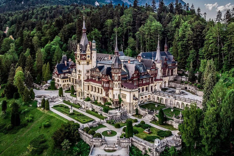 Dracula's Castle, Peles Castle and Brasov Private Day Trip Late departure, longer sleep time