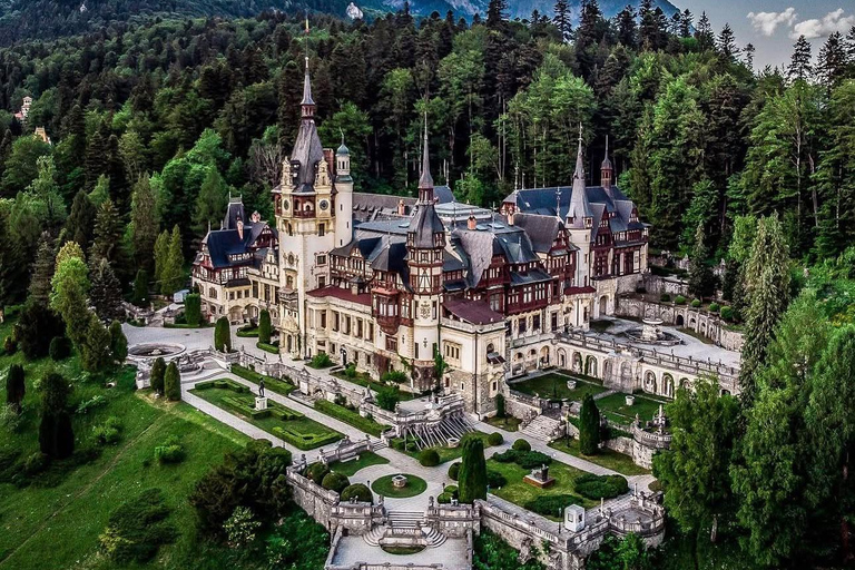 Dracula's Castle, Peles Castle and Brasov Private Day Trip Late departure, longer sleep time