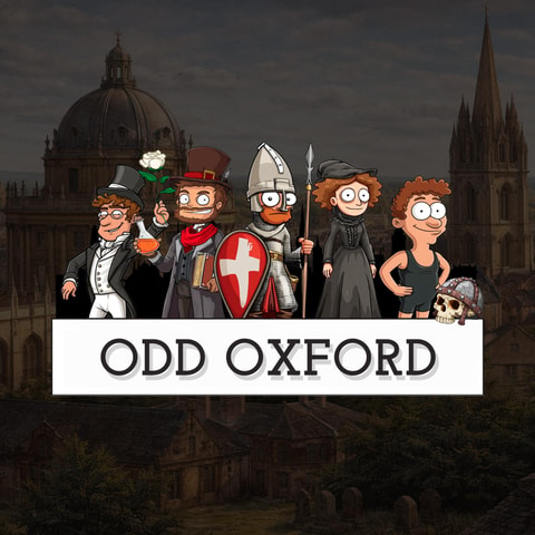 Oxford: Terrible Tours' Odd Oxford History Tour with Humour