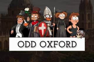 Oxford: Skurrile Geschichtstour durch Oxford von Terrible Tours