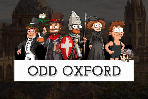 Oxford: Odd Oxford History Tour from Terrible Tours
