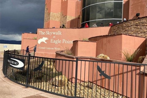 Da Las Vegas: Tour del Grand Canyon e della diga di Hoover con Skywalk