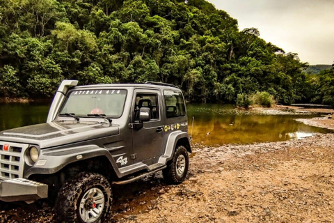 Atibaia: 4x4 Off-Road Tour to Nazaré Paulista Reservoir | 8 hours Atibaia: 4x4 Off-Road Tour to the Nazaré Paulista Reservoir | 8 hours