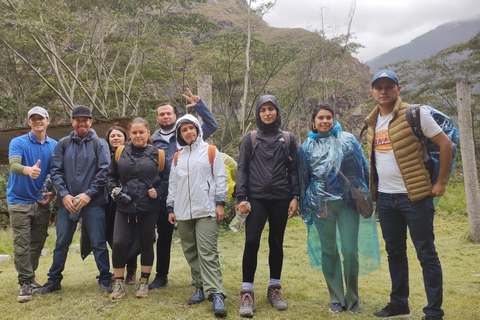 Cusco: Buss till vattenkraftverket 6 timmar