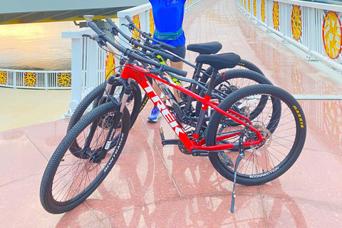 Hue bicycles Rent with MTB Bike full day
