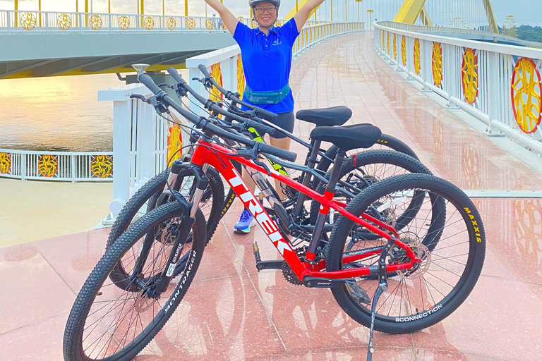 Hue bicycles Rent with MTB Bike full day