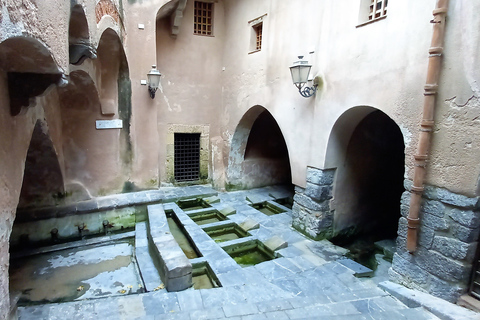 From Palermo: Medieval castle tour of Caccamo and Cefalù. SHARED TOUR