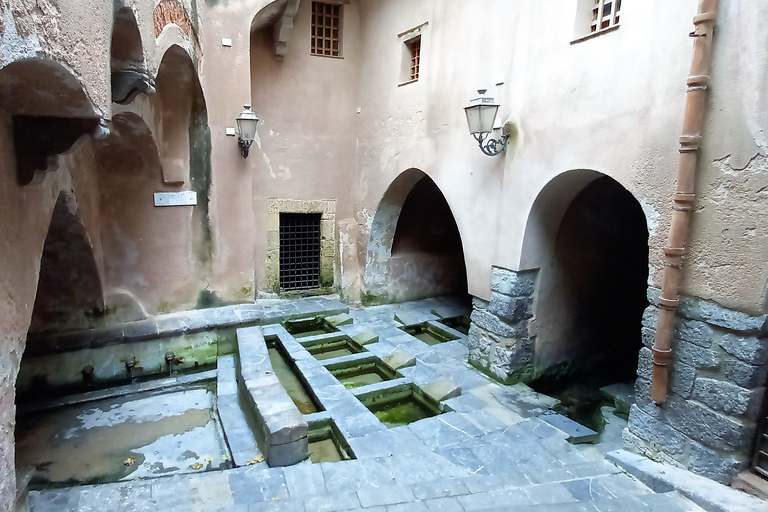 From Palermo: Medieval castle tour of Caccamo and Cefalù. SHARED TOUR