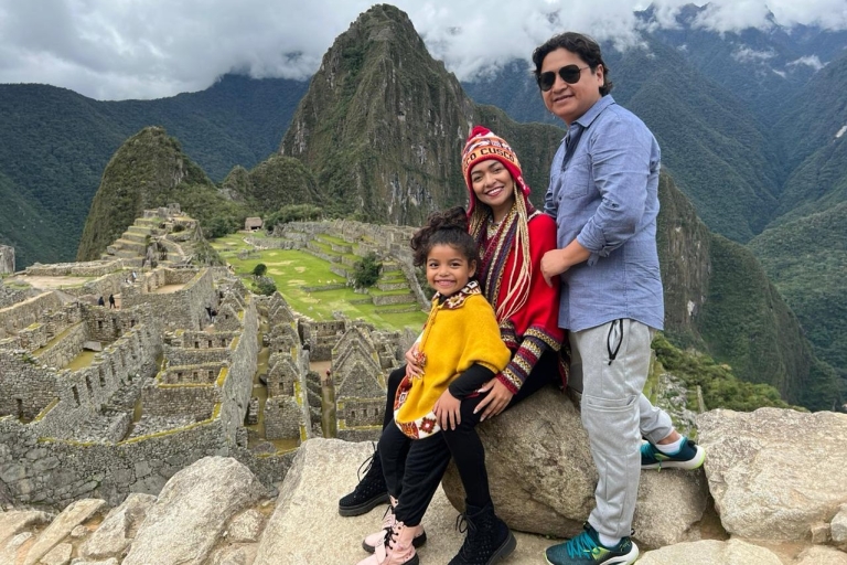 Machu Picchu Nieuwjaar 2024: Lange route ingang
