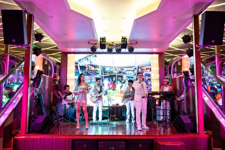 Bangkok: Prachtige Pearl Dinner Cruise