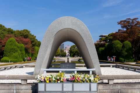Hiroshima : Audioguide du parc du mémorial de la paix d'HiroshimaHiroshima : Audioguide Parc du Mémorial de la Paix d'Hiroshima