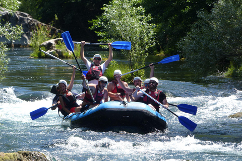 Split/Omiš: Cetina River Rafting with Cliff Jump &amp; Swimming3-Hour Rafting from Omiš