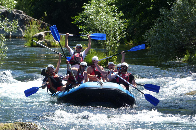 Split/Omiš: Cetina River Rafting with Cliff Jump & Swimming 3-Hour Rafting from Omiš