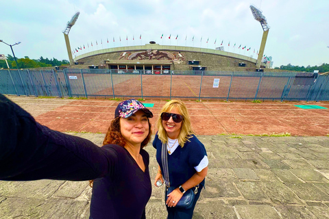 Cidade do México: Excursão a pé pelo campus da UNAM com guia