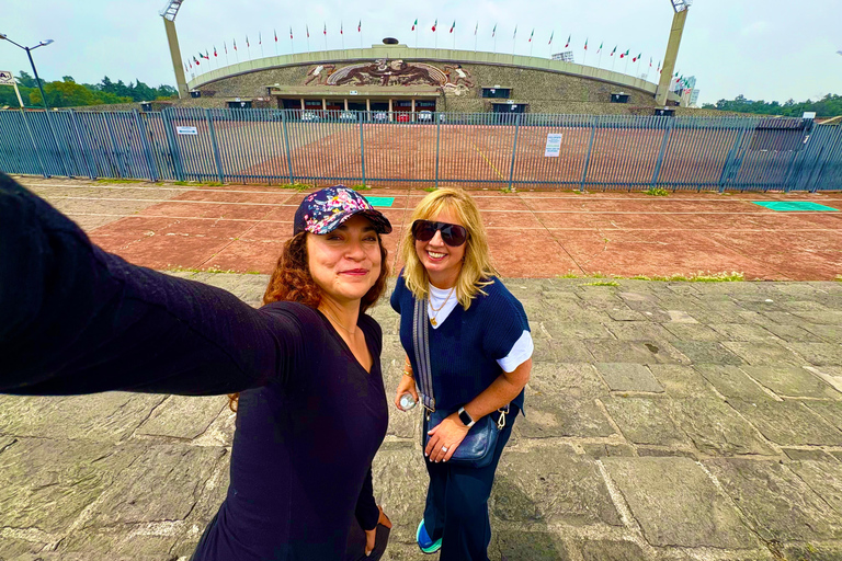 Cidade do México: Excursão a pé pelo campus da UNAM com guia