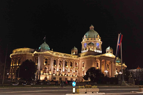 Belgrade: NATO Bombing Historical Tour