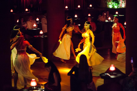 Hurghada: Naz Cabaret ticket with beverages Naz Cabaret - Ticket