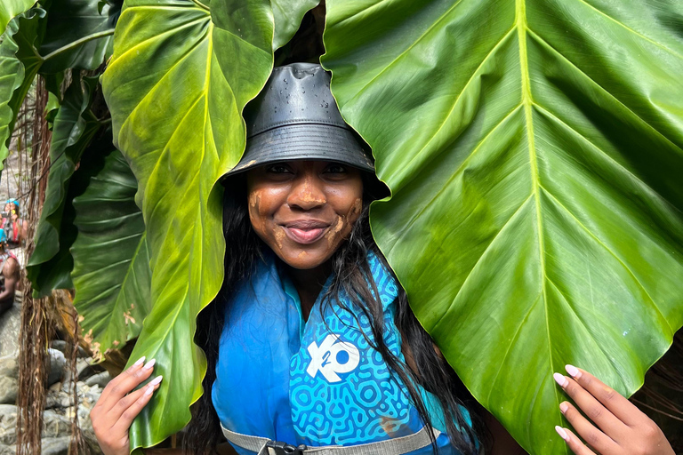 San Juan : Aventure sur le toboggan aquatique d'El Yunque avec transport