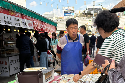 Seul: passeio histórico e gastronómico por Suwon com chá e sobremesa reais
